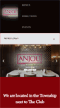 Mobile Screenshot of anjourestaurant.net
